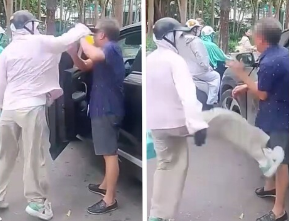 Thôi xong, CSGT vào cuộc vụ người phụ nữ liên tục chưởi bới, tác động vật lý với tài xế lớn tuổi trước mặt trẻ nhỏ: Tới công chuyện rồi.