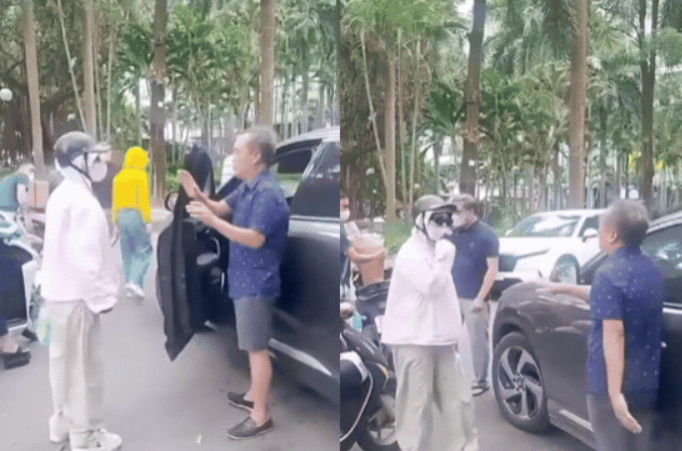 Tới công chuyện, CSGT rà soát tìm người phụ nữ chưởi bới người đàn ông lớn tuổi ở Hà Nội: Còn hà:nh h:ung nữa chớ.