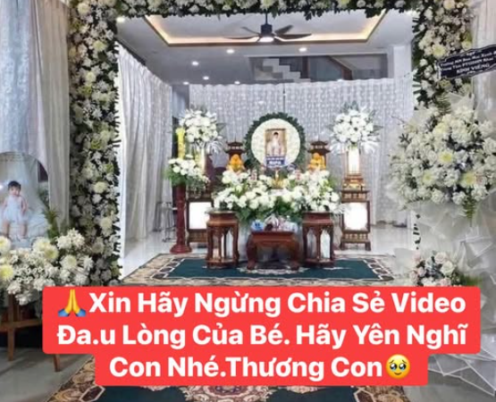 Người mẹ lên tiếng cầu xin 1 điều vụ lùi xe c::á:n t:uv:o*g bé gái 15 tháng tuổi: Mong mọi người đừng làm chuyện này nữa.