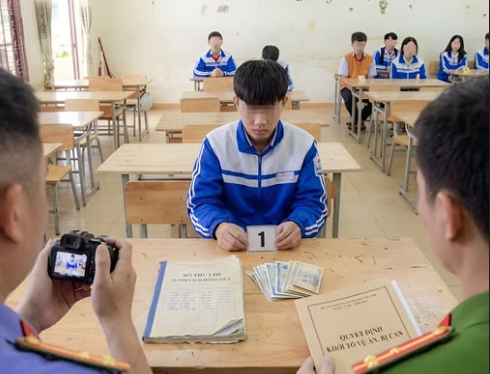 Đỉnh điểm kh:ốn n:ạn của học sinh V trong vụ nam sinh lớp 8: Không phải chỉ mỗi mình em H bị thu tiền bảo kê .
